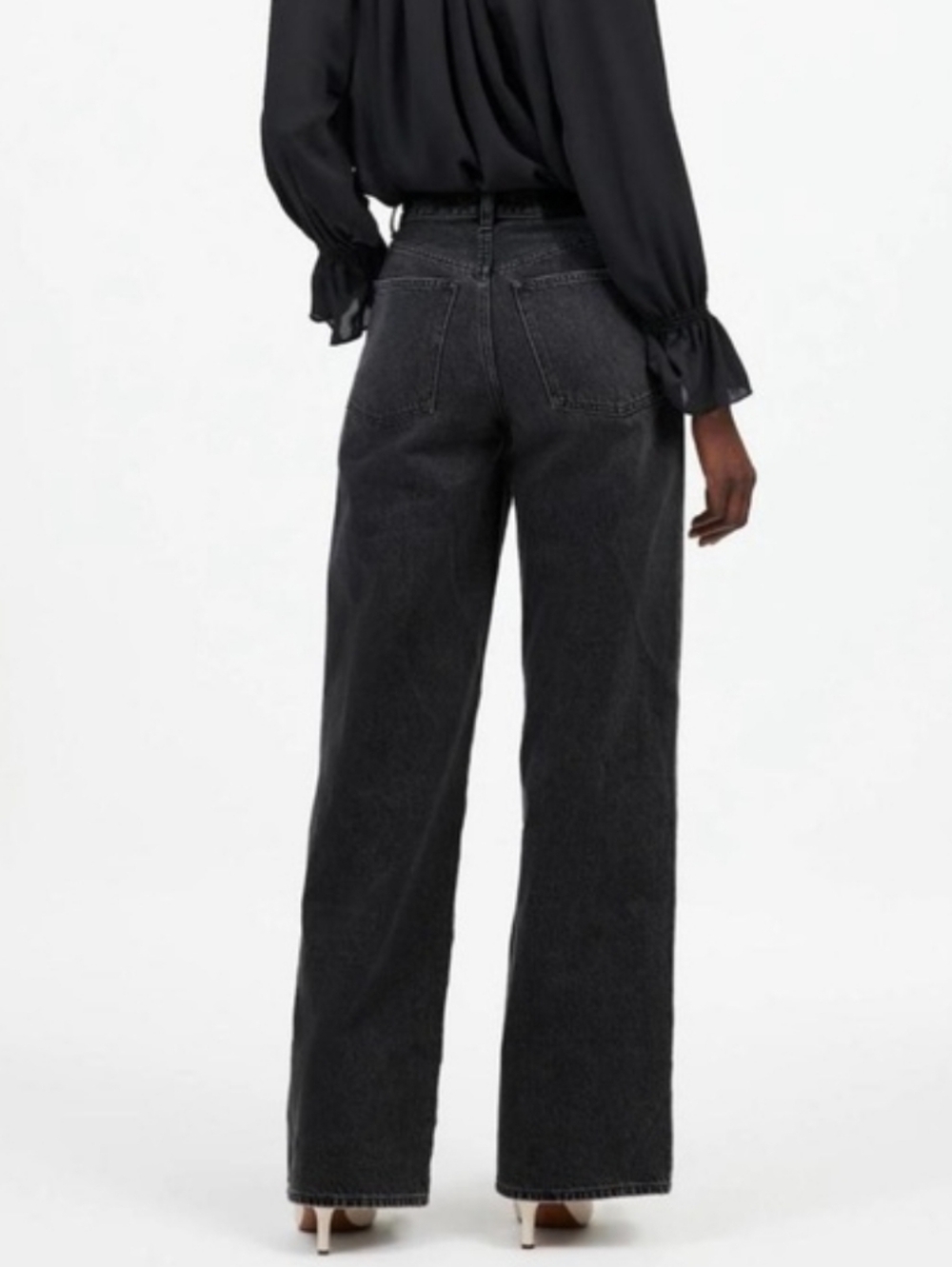 Madewell The Perfect Vintage Wide Leg Jean Size 23 - Picture 2 of 9